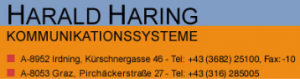 Partnerlogo Haring Kommunikationssysteme